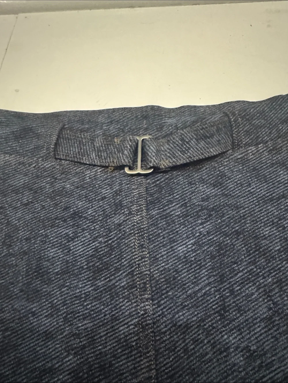 LULULEMON Everlux Printed Denim Athletic Shorts 3” Inseam Dark Wash NWT Size 4